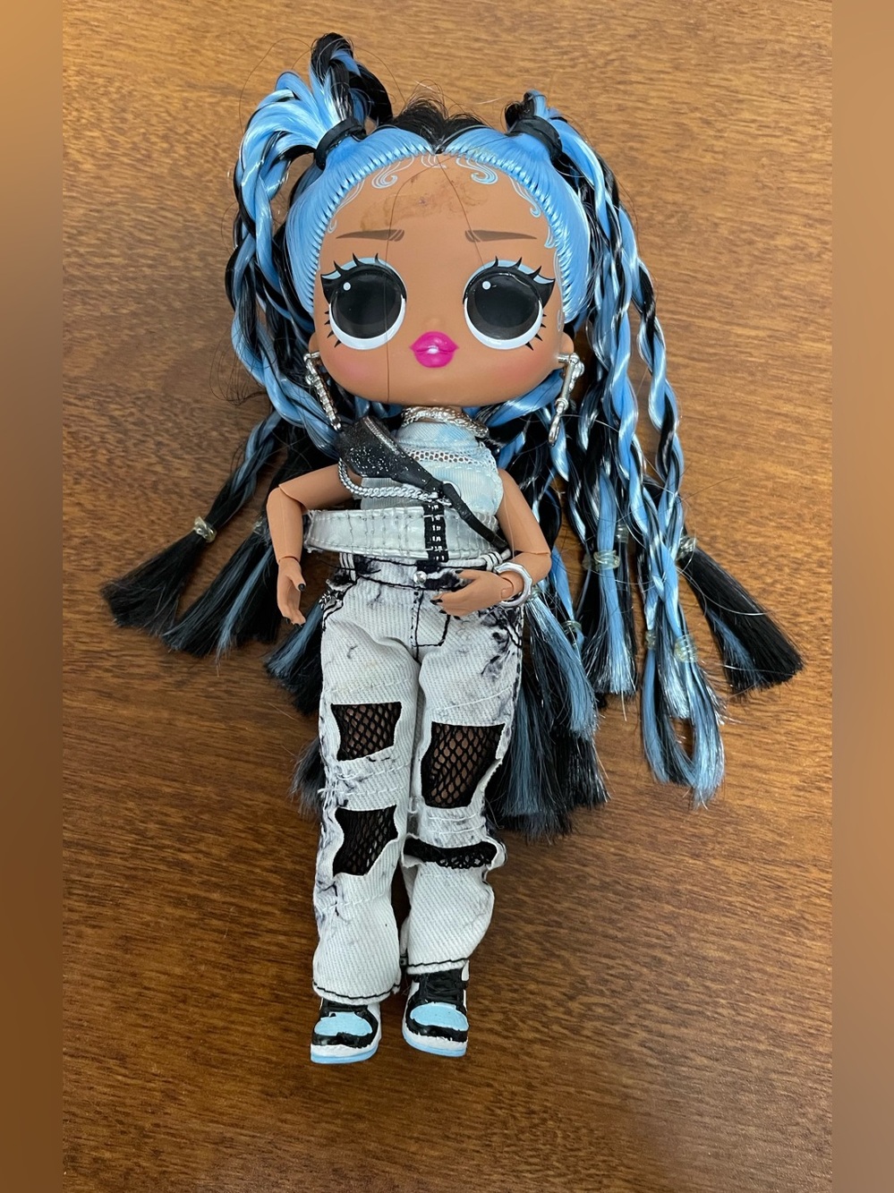 LOL Surprise BTW Tweens Series Freshest OMG Doll W/ Clothes & Shoes 7"